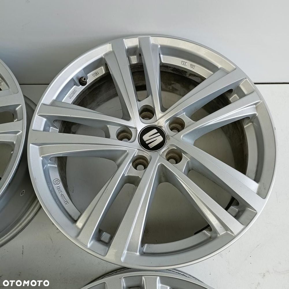 Alufelgi 5x112 17 Seat Leon Altea Ateca Tarraco Exeo 4szt (H366) - 4