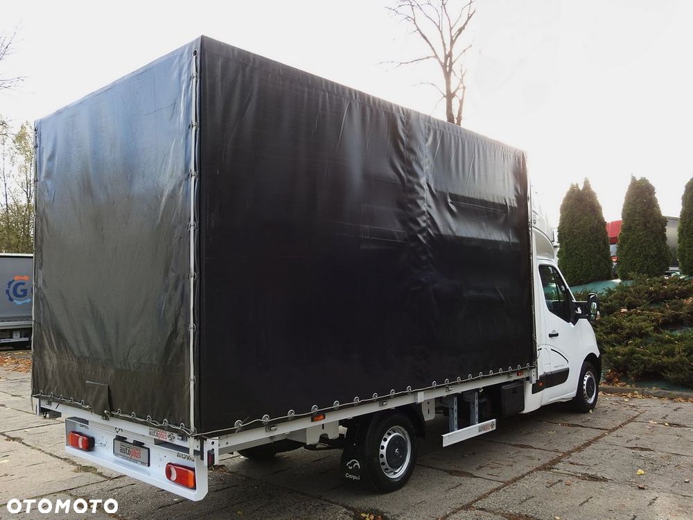 Opel MOVANO PLANDEKA 10 PALET WEBASTO TEMPOMAT KLIMATYZACJA LEDY PNEUMATYKA  165KM - 14