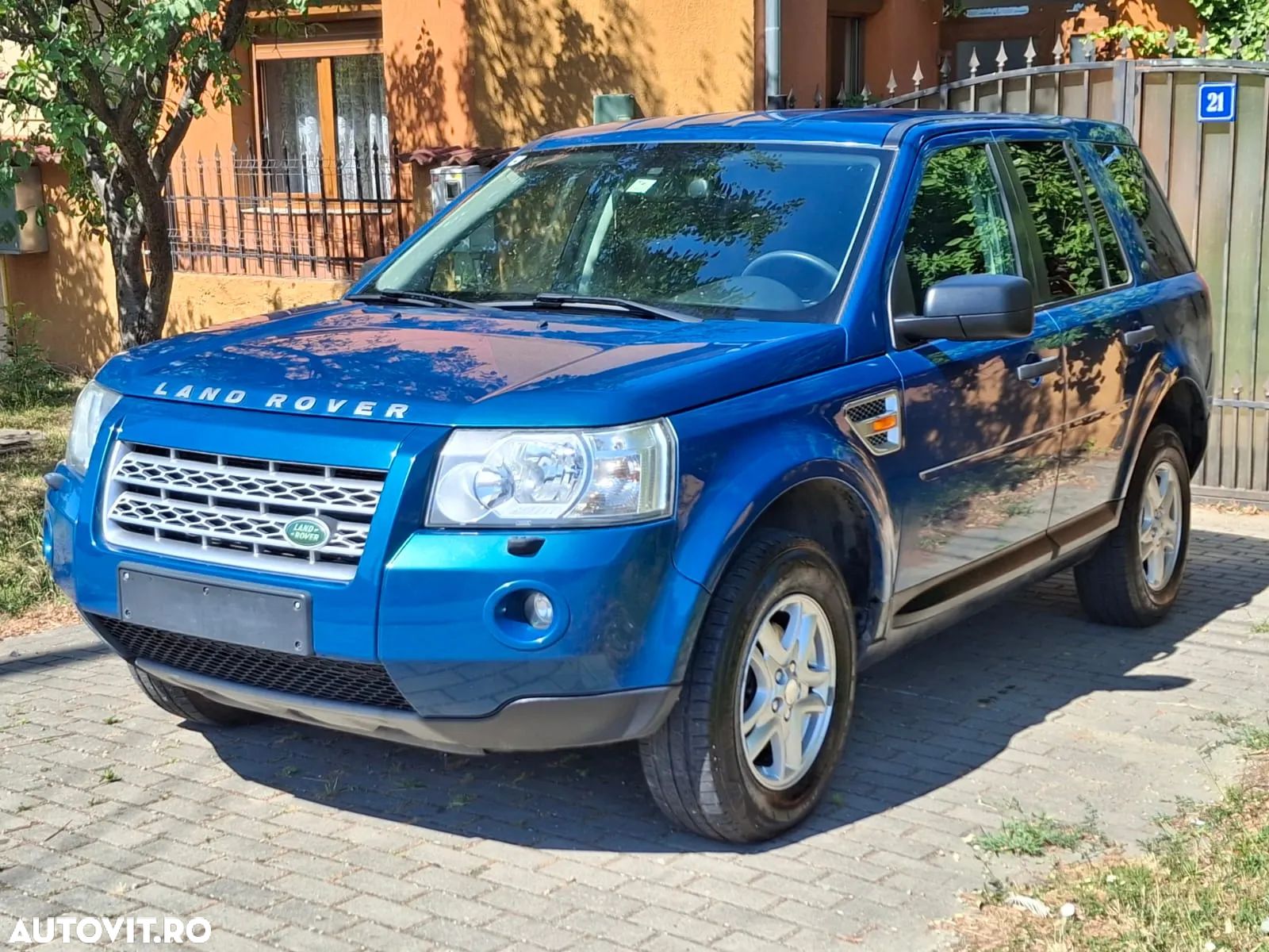 Land Rover Freelander 2 2.2L TD4 E - 1