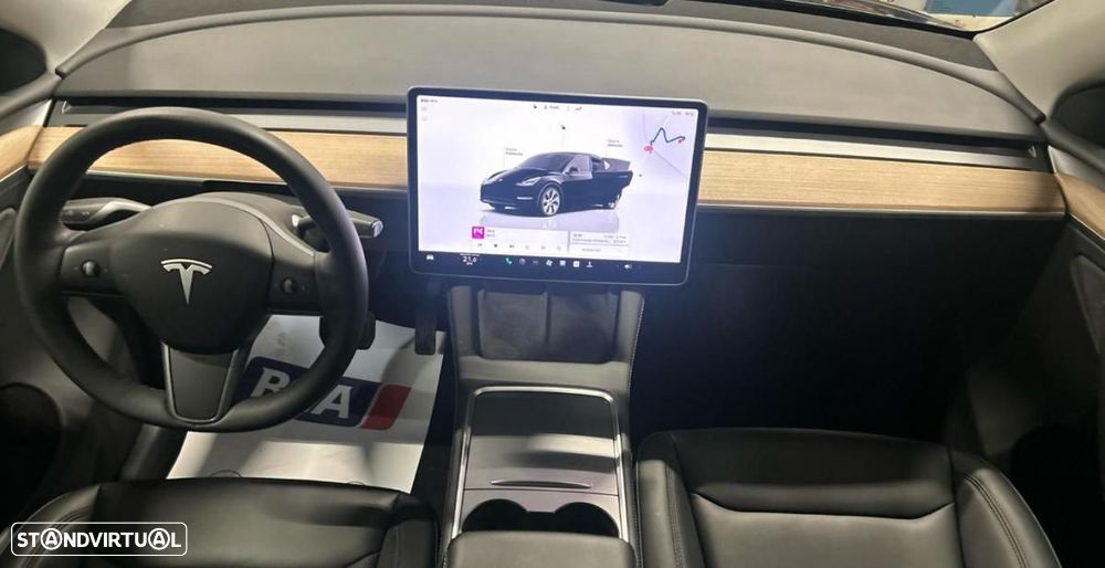 Tesla Model Y Long Range Tração Integral - 4