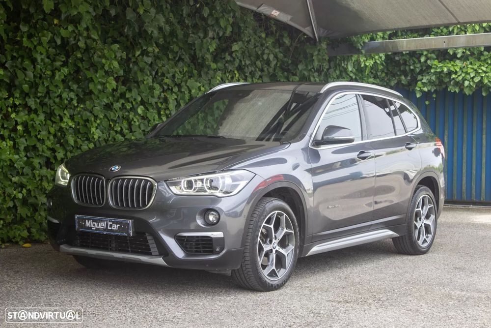 BMW X1 16 d sDrive Line xLine - 4
