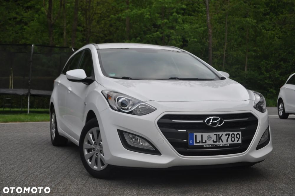 Hyundai i30 blue 1.4 Classic