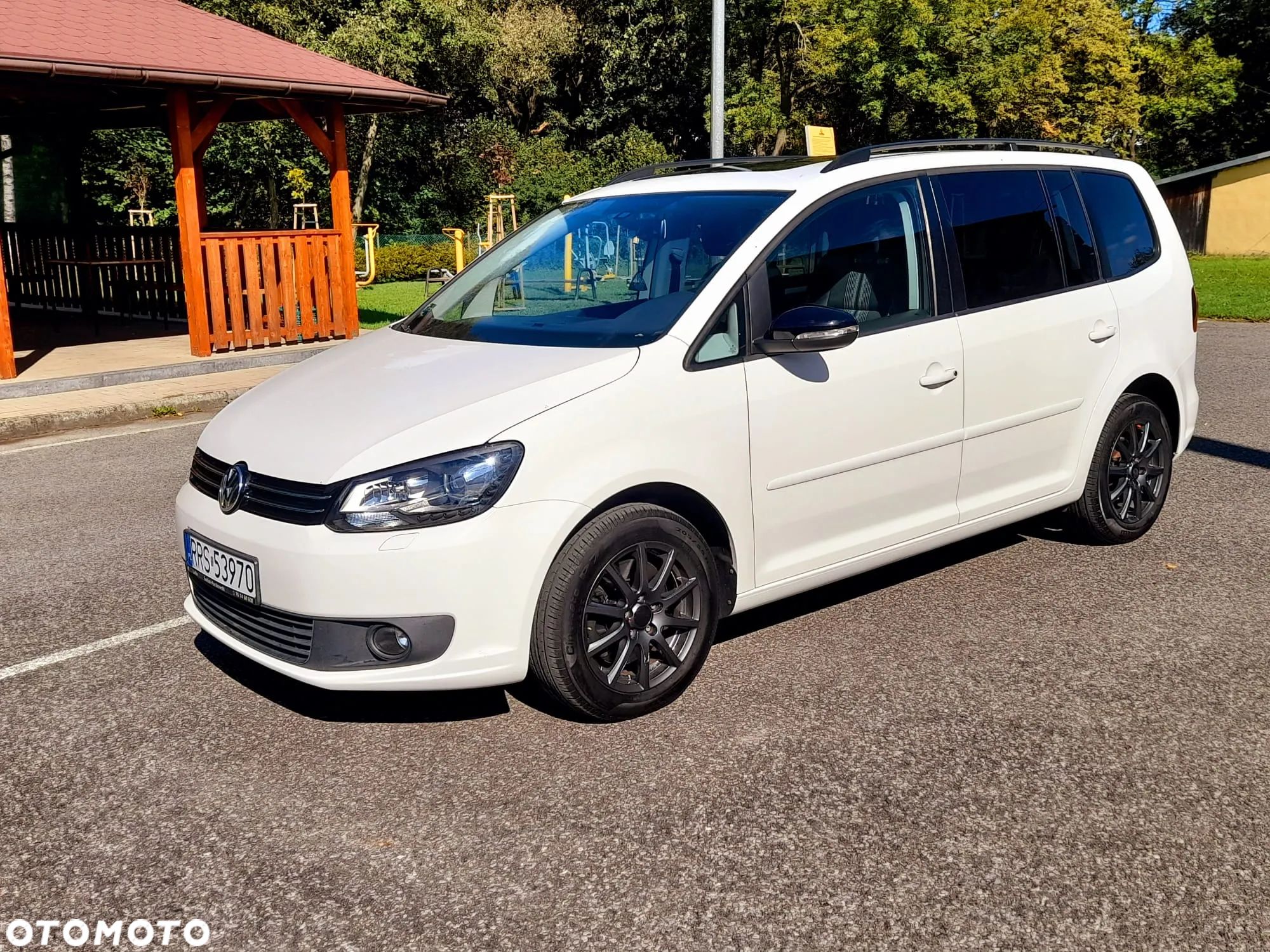 Volkswagen Touran 2.0 TDI DPF Highline - 1