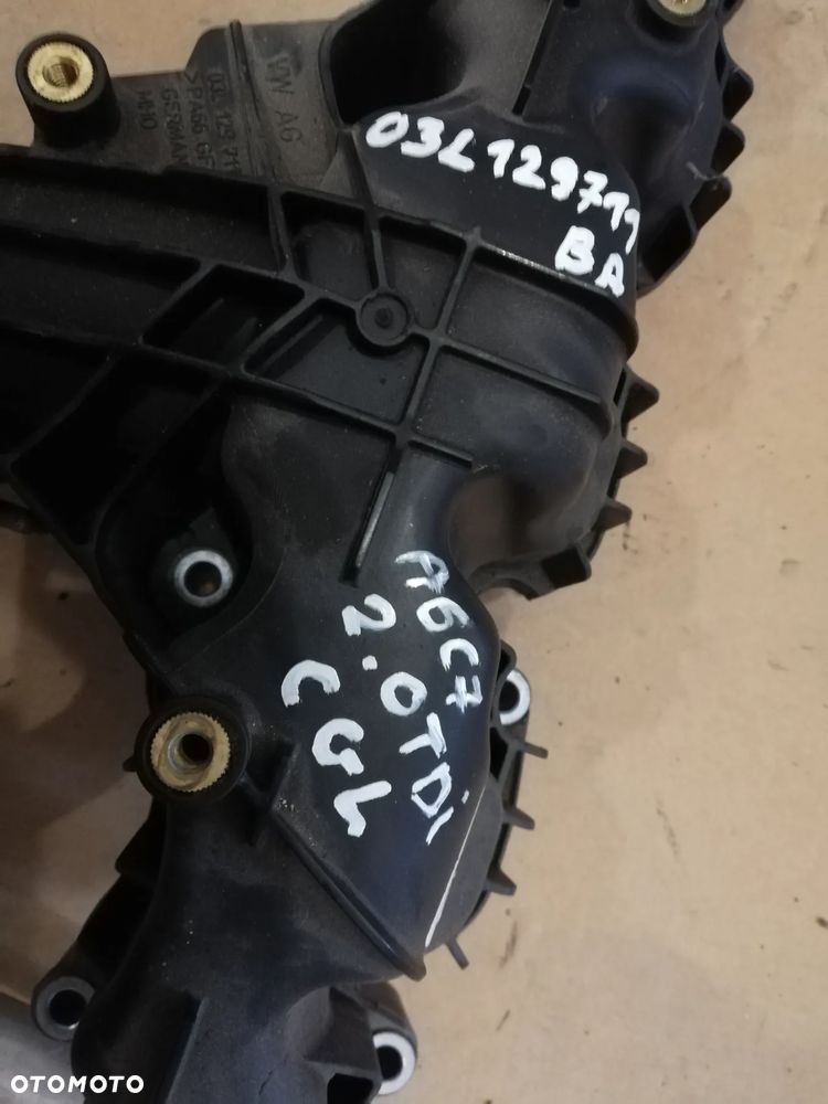 Audi A6 C7 2.0tdi CGL kolektor ssący 03L129711BA - 2