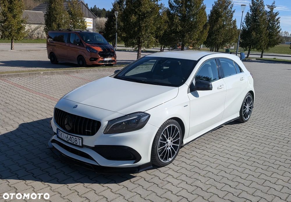 Mercedes-Benz Klasa A 180 AMG Line - 2