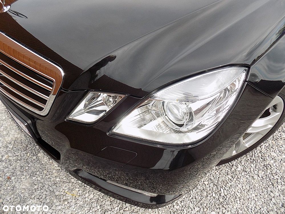 Mercedes-Benz Klasa E 200 CDI 7G-TRONIC Avantgarde - 22