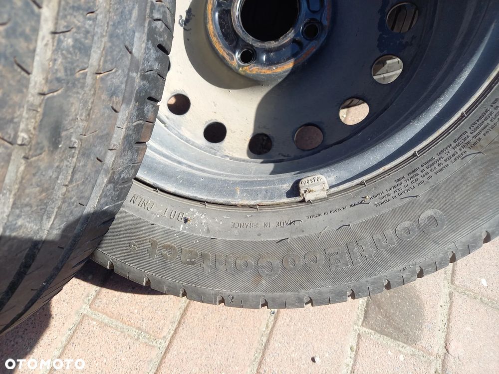 KOŁA 195/55/15 FELFI STALOWE OPONY KOŁPAKI FORD KA + PLUS - 17