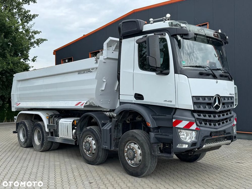 Mercedes-Benz AROCS 4145 8x8 WYWROTKA MEILLER - 3