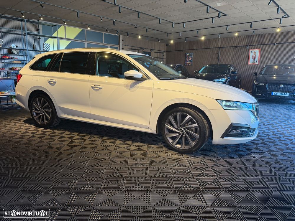 Skoda Octavia Break 1.4 TSI DSG Sportline - 8