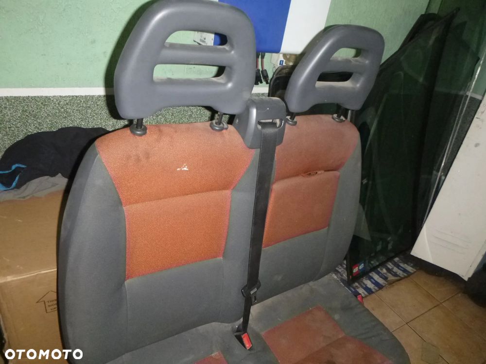 KANAPA PASAŻERA FIAT DUCATO III BOXER II JUMPER - 2
