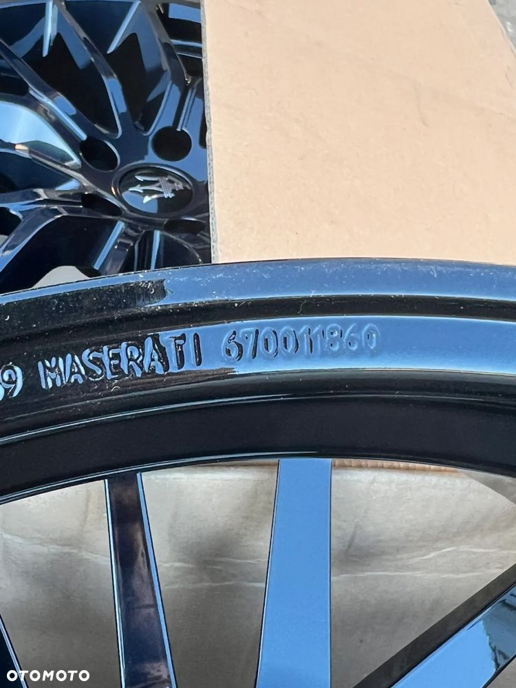 Oryginalne Felgi Maserati Ghilbi 21'' Black Chrome - 11