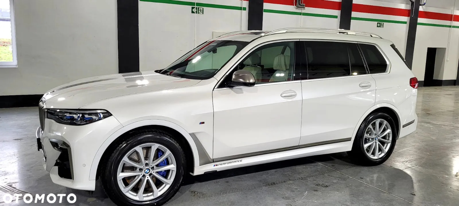 BMW X7 M50d sport - 2