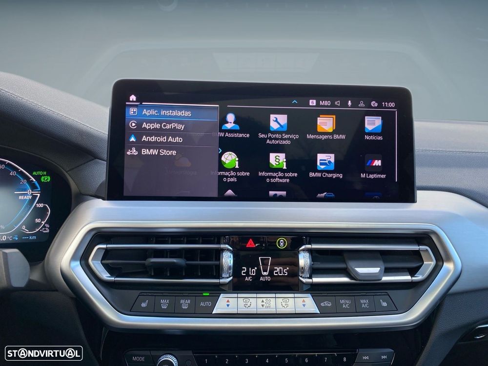 BMW X3 30 e xDrive Pack M 50 anos - 9