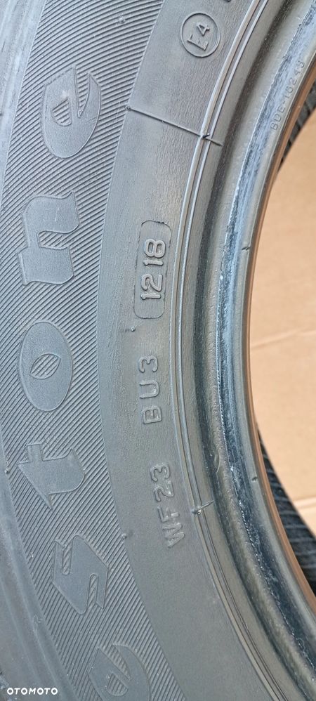 2X Opona Firestone Vanhawk 2 205/65 R16 6mm 1218 - 9