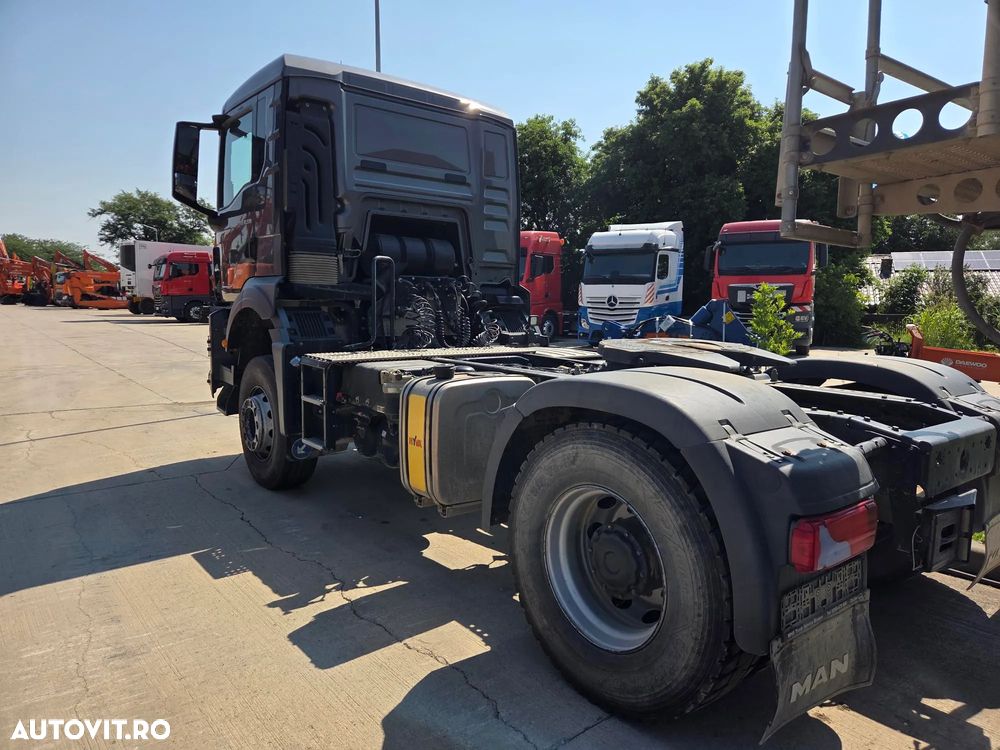 MAN TGS 18.510 4x2, 2023, 153.611km, KIT BASCULARE, Cutie automata, Masa propie 7,4 tone, motor 12,4l-510CP euro 6, posibilitate leasing 4 ani-CA NOU-PROMOTIE 64.900 EUR+Tva - 9