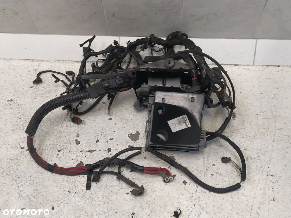 OPEL VIVARO RENAULT TRAFIC  WIĄZKA INSTALACJA PRZEWODY KABLE KOMORY SILNIKA GRODZI SKRZYNKA BEZPIECZNIKÓW ORYGINAŁ - 2