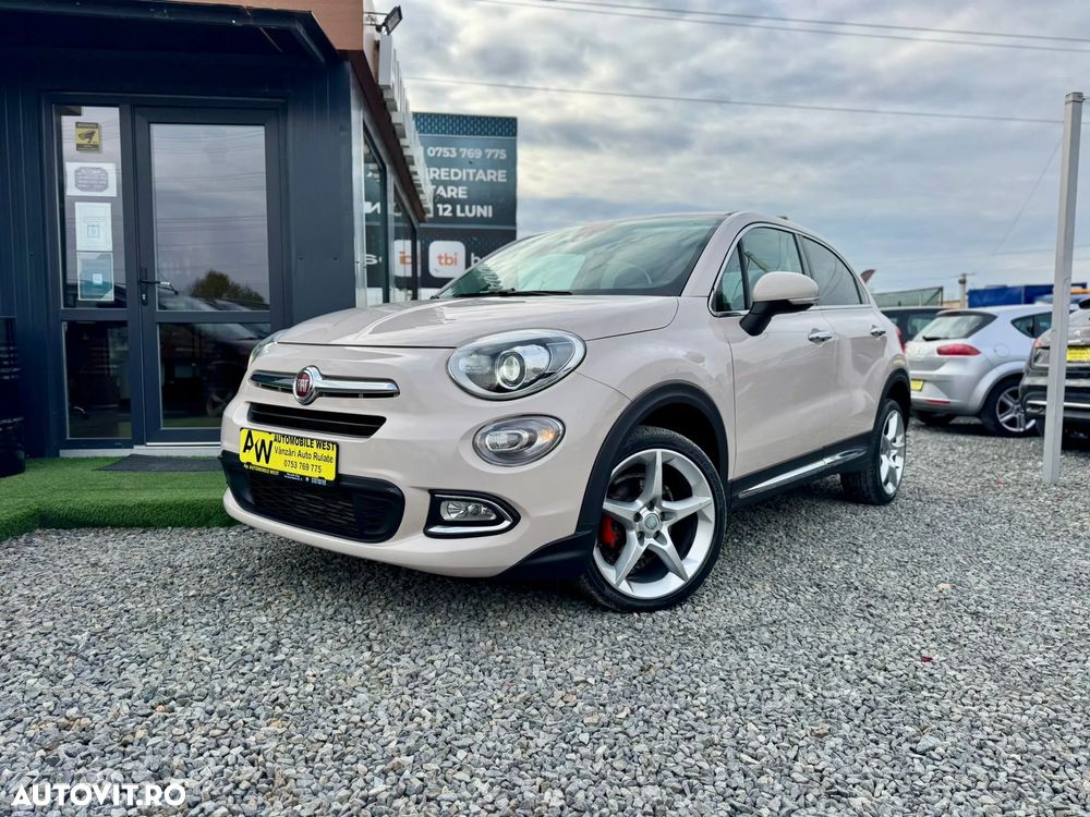 Fiat 500X 1.4 Multiair DCT 4x2 S&S S-Design Cross Look - 16