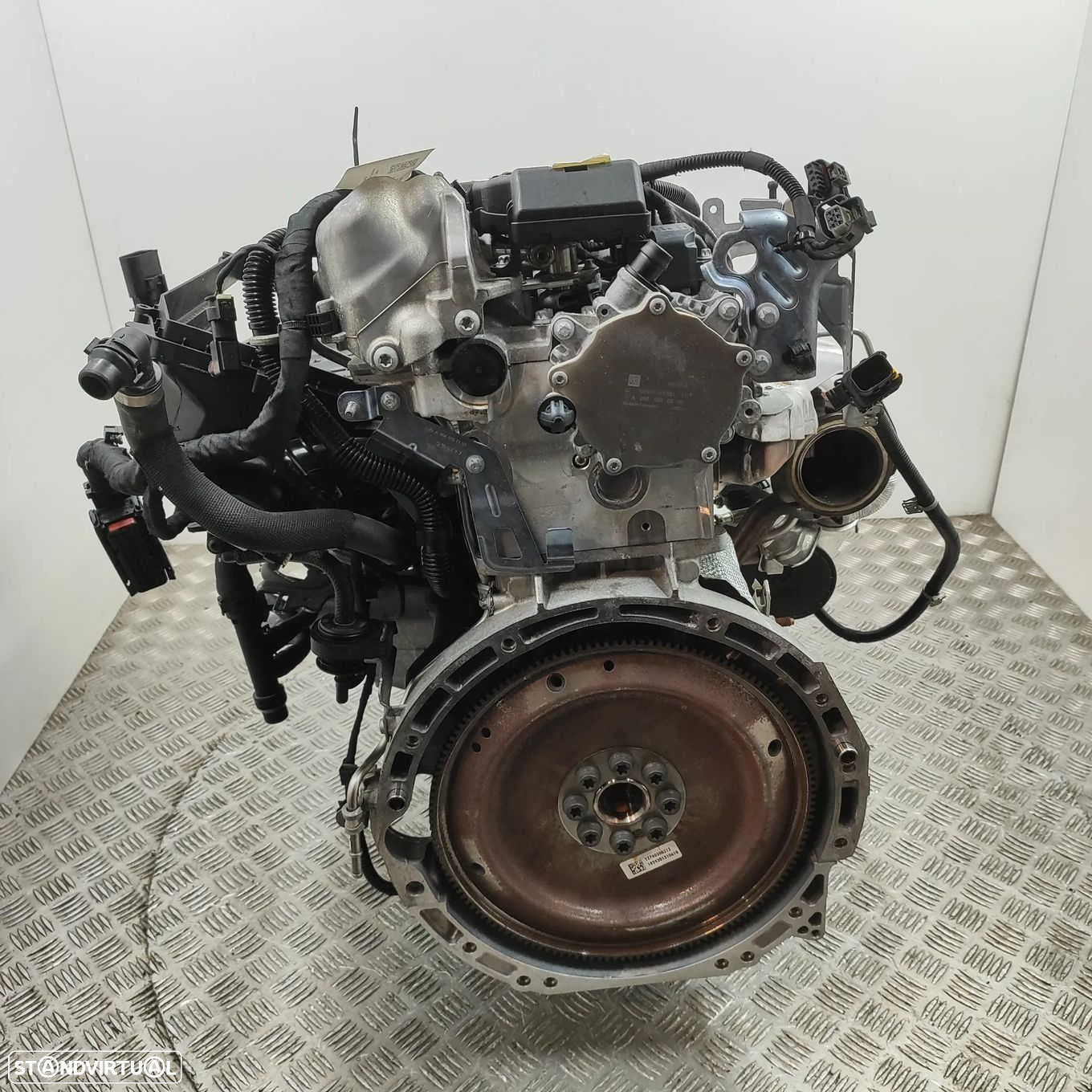 Motor Mercedes 1.5 Ref: M264.915 - 3