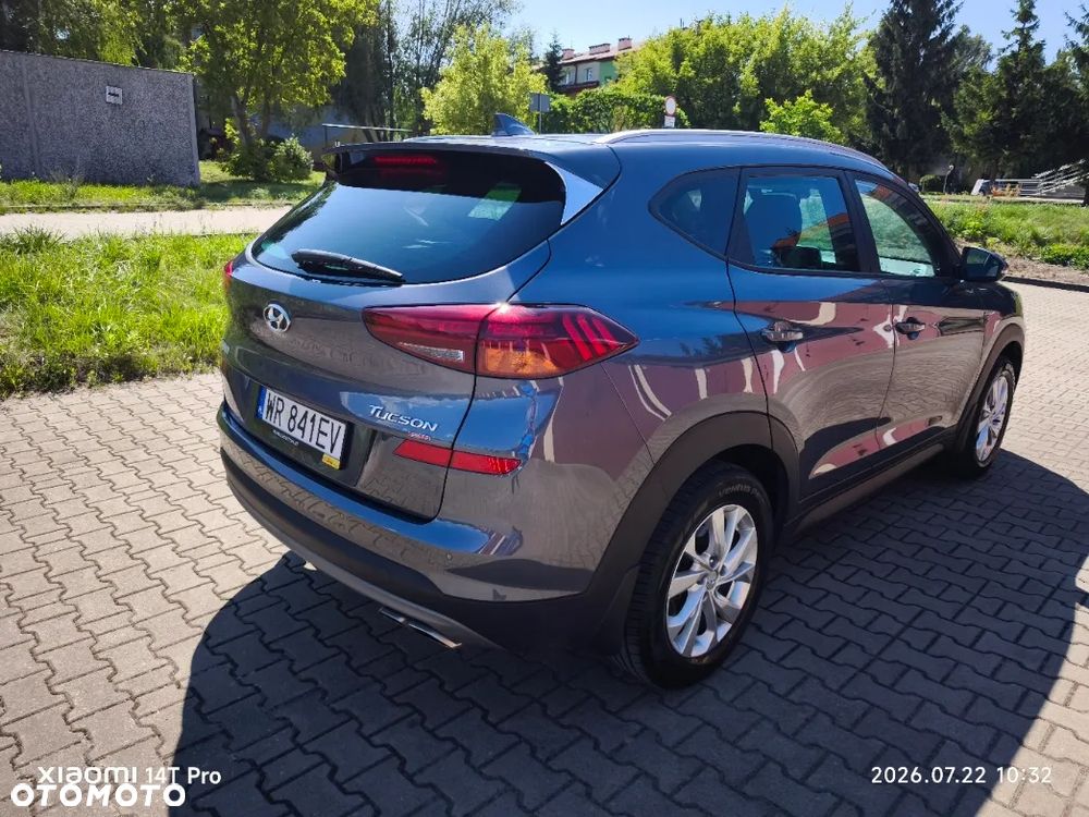 Hyundai Tucson 1.6 T-GDI GO 2WD - 5