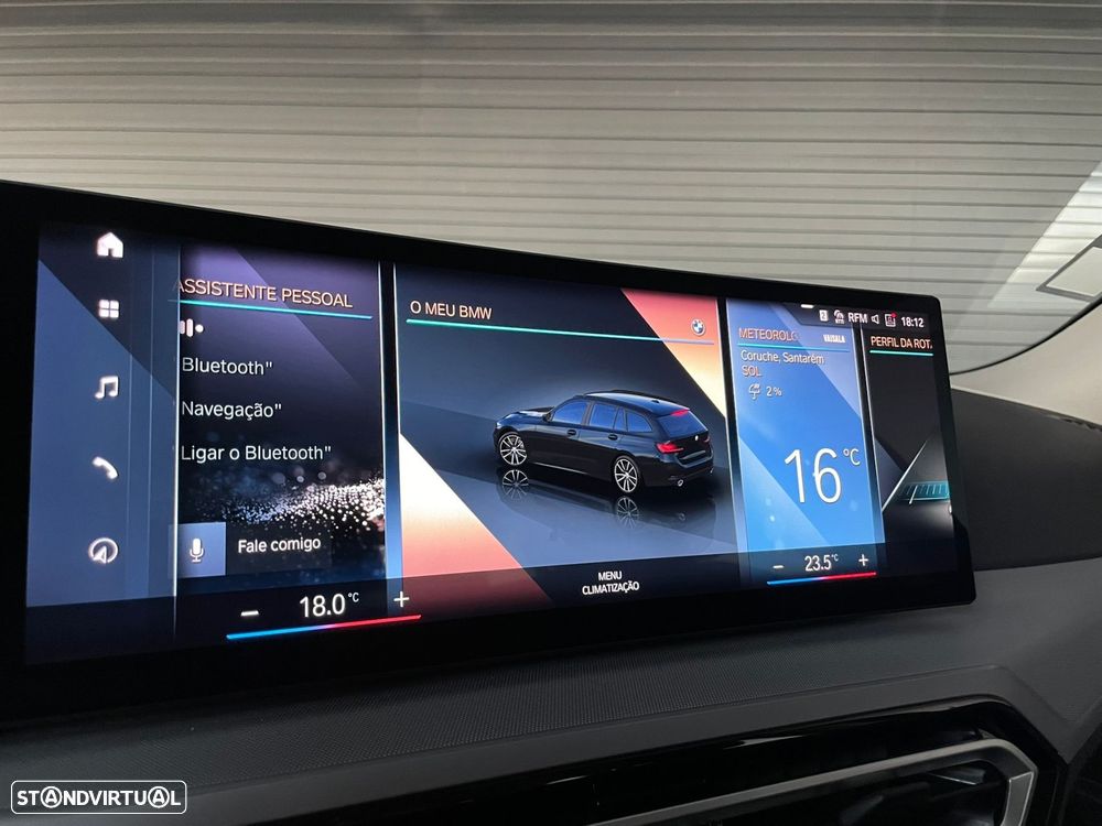 BMW 318 d Touring Auto - 22