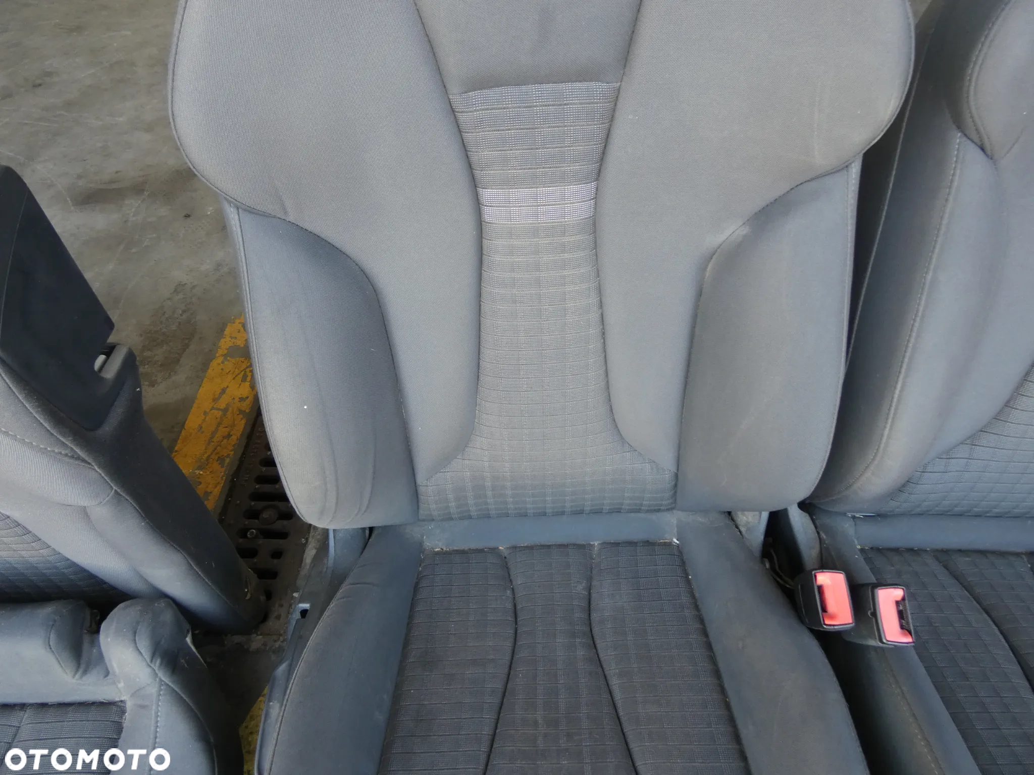AUDI A3 8V FOTELE KANAPA PRZÓD TYŁ KOMPLET MATERIAŁ GORLICE - 9