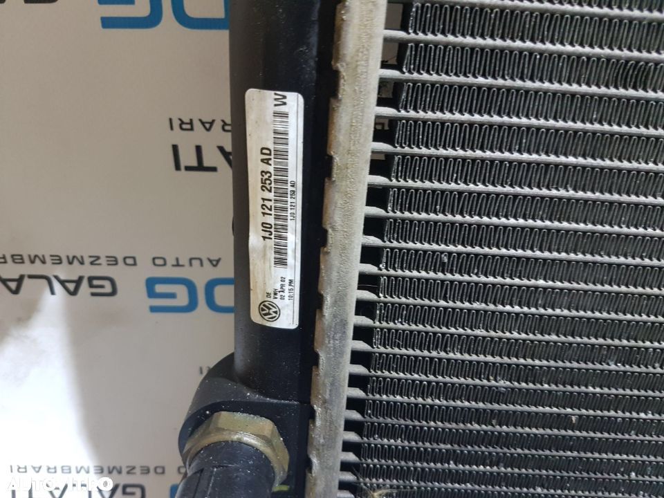 Radiator Apa Skoda Octavia 1 Tour 1.9TDI 1996 - 2007 COD :  1J0 121 253 AD / 1J0121253AD - 2