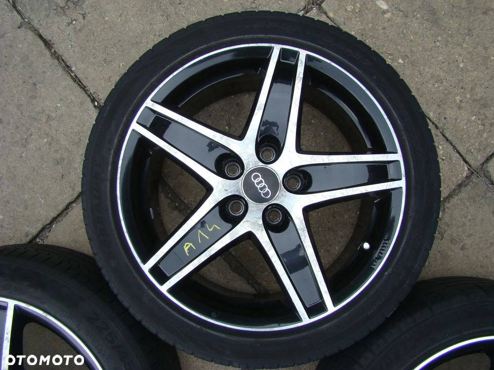 a14 5x112 Audi A3 8P 8V 8Y A4 B6 B7 8jx17 opony lato 225/45 R17 - 5