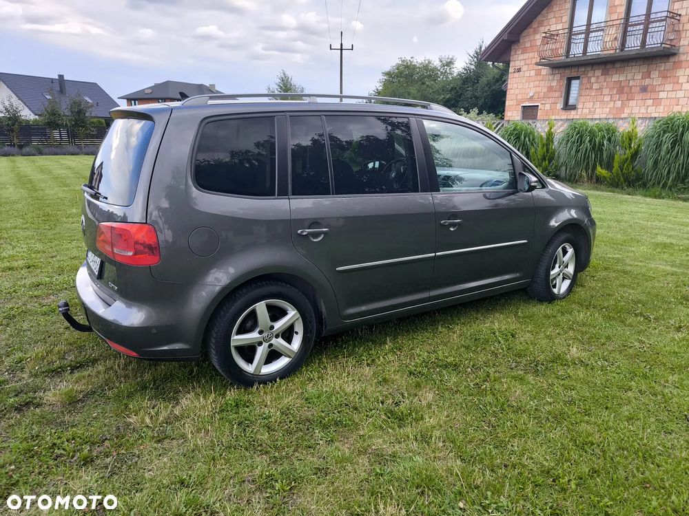 Volkswagen Touran 2.0 TDI DPF Highline - 7