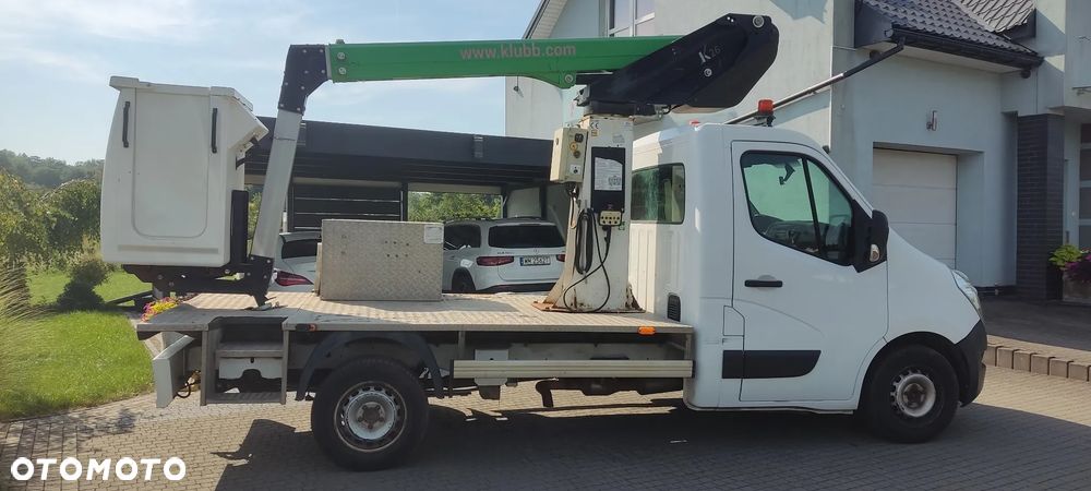 Renault Master * podnośnik koszowy - zwyżka * - 19