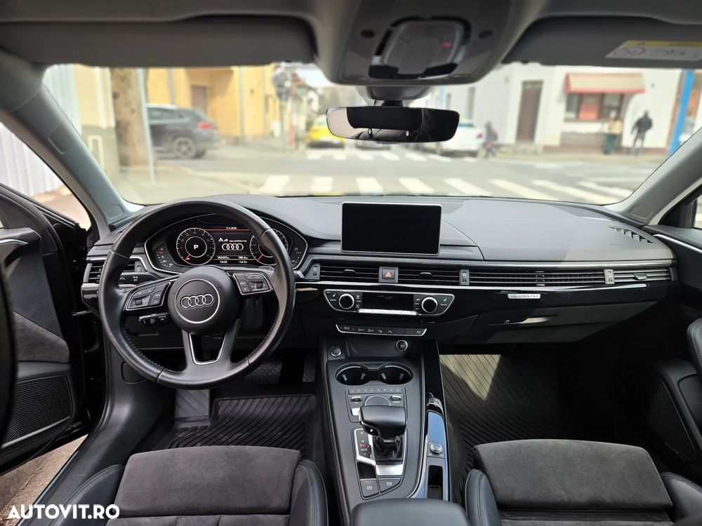 Audi A4 2.0 TFSI Quattro S tronic sport - 12