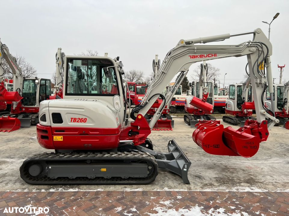 Takeuchi Tb 260 4 ani garantie - 2
