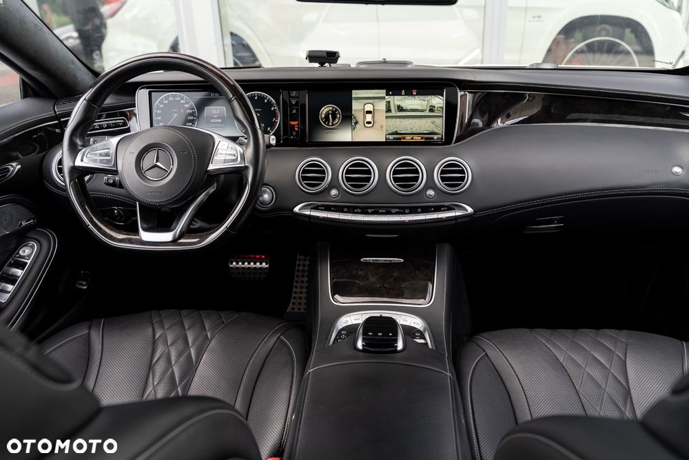 Mercedes-Benz Klasa S 500 4-Matic 7G-TRONIC - 18