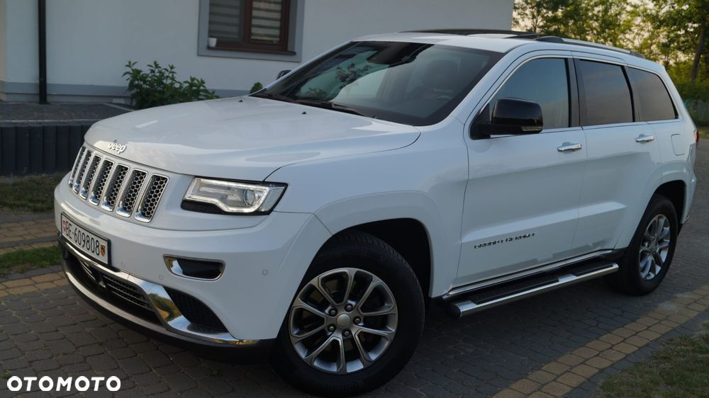 Jeep Grand Cherokee 3.0 CRD Summit - 3