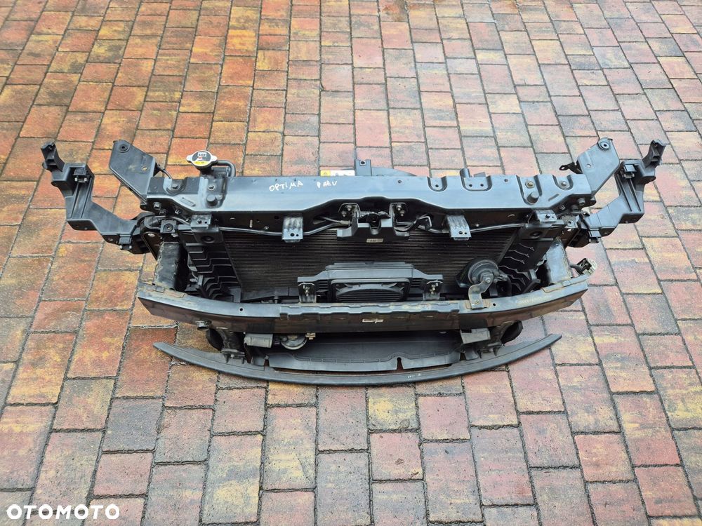 pas przod przedni belka chlodnice kia optima iv 2.0 phev - 1