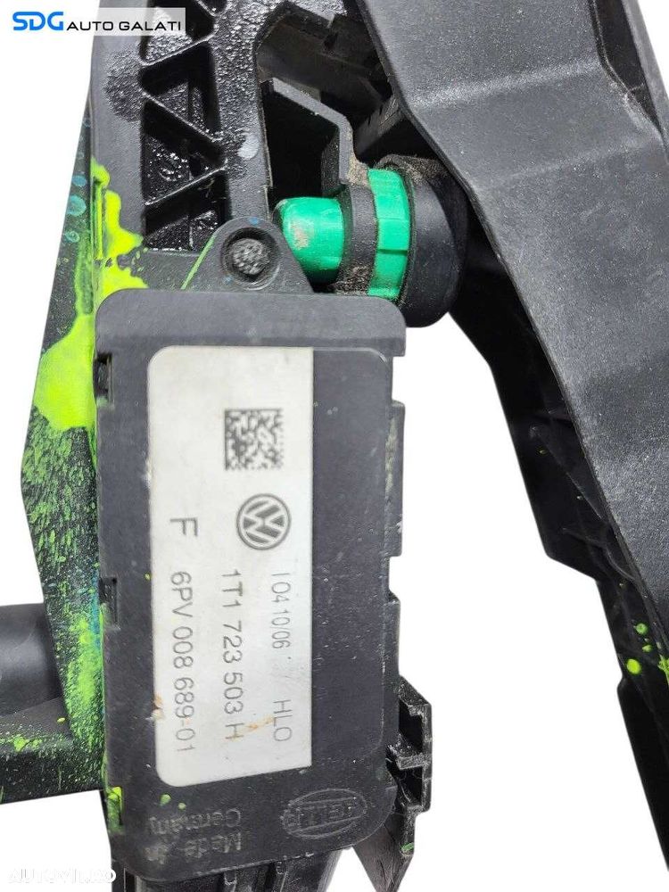 Pedala Acceleratie Volkswagen Caddy 3 2003 - 2010 Cod 1T1723503H 6PV008689 [L7148] - 2