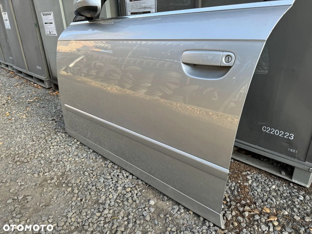 Drzwi Lewe Przednie Audi A4 B7 w kolor - 2