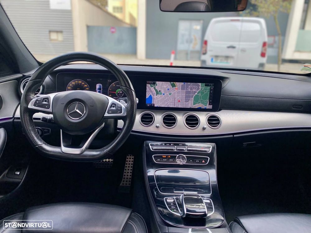 Mercedes-Benz E 350 d AMG - 19