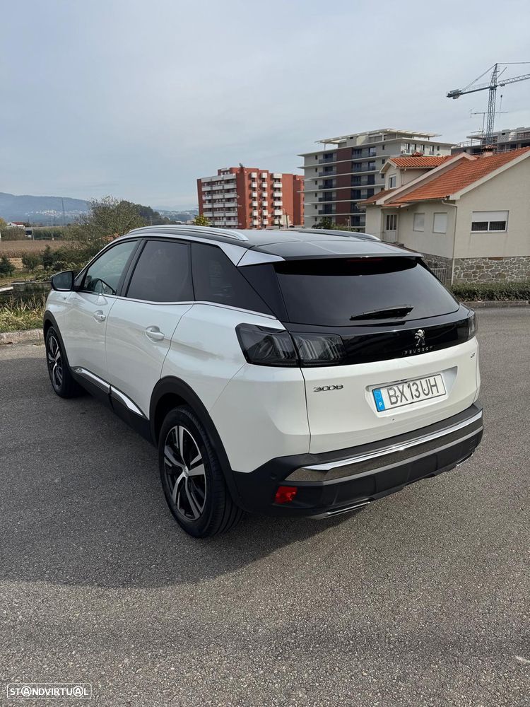 Peugeot 3008 BlueHDi 130 Stop & Start EAT8 GT Pack - 4