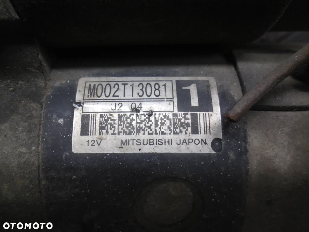 ROZRUSZNIK CITROEN PEUGEOT 106 206 207 307 SAXO C3 1.1 1.4 8V M002T13081 POSIADAM 3SZT - 3