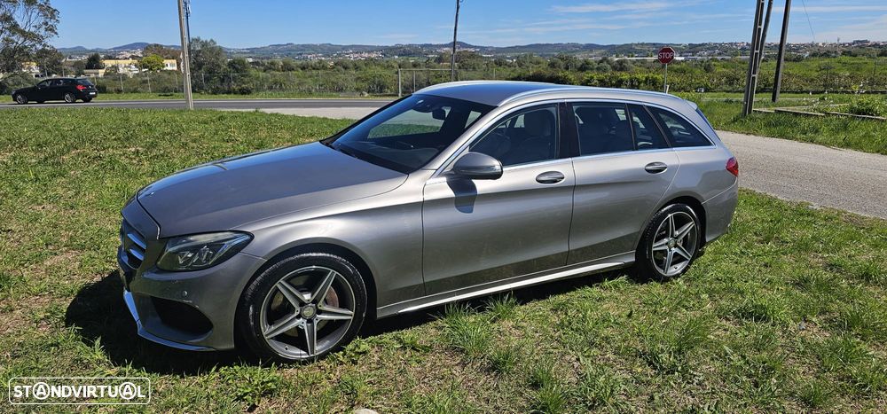 Mercedes-Benz C 250 BlueTEC AMG Line Aut. - 1
