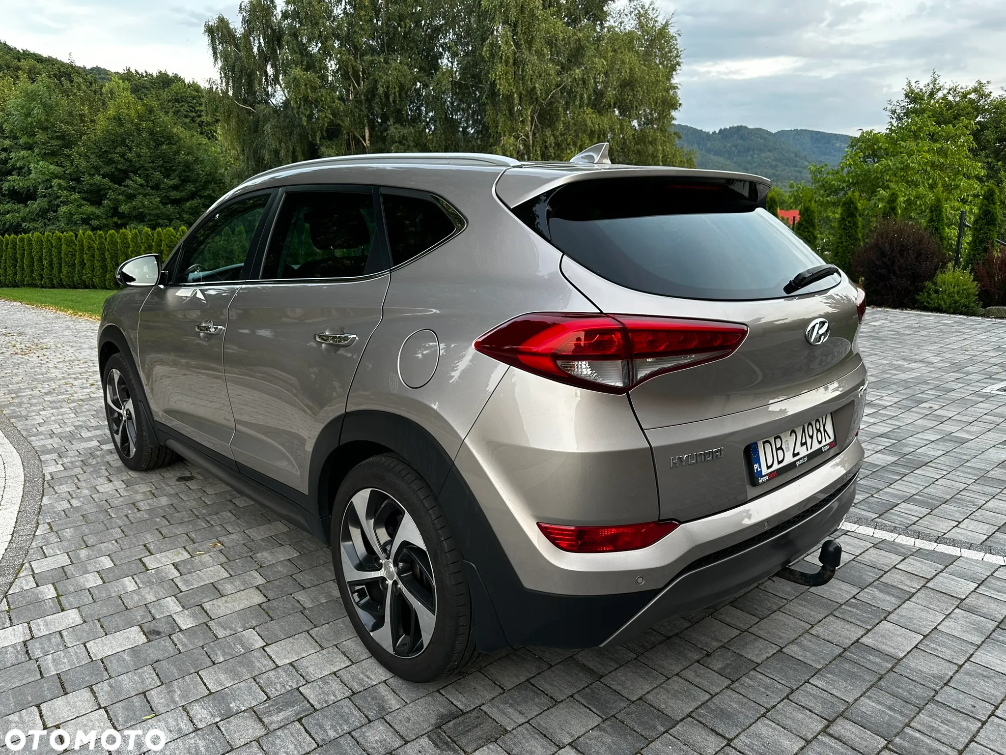 Hyundai Tucson 2.0 CRDI BlueDrive Style 2WD - 12