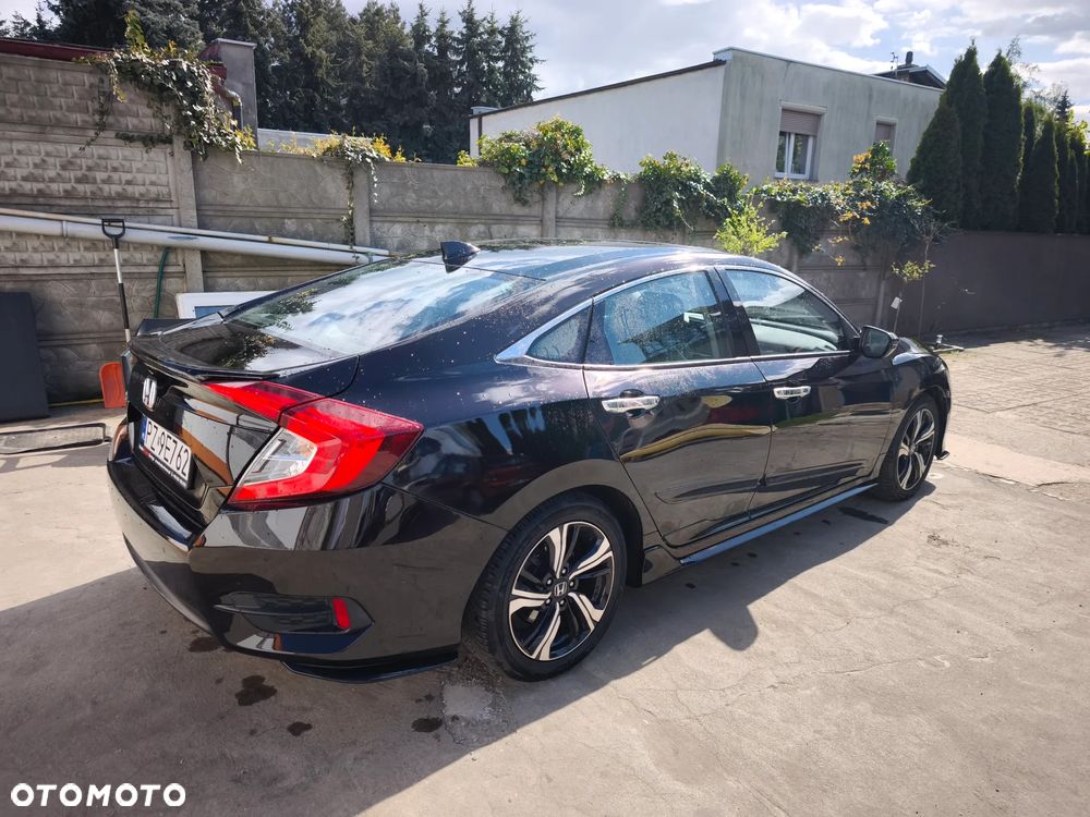 Honda Civic 1.5 i-VTEC Turbo CVT Executive - 6