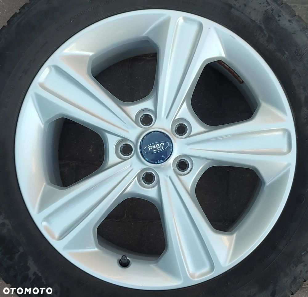 Felgi Aluminiowe Oryg. Ford Kuga 17 Cali 5x108 7,5Jx17 Et52,5 Ø63,4mm CJ5C-1007-B2B Czujniki Ciśnienia Opon Tpms Bdb !! Starogard Gdański - 2