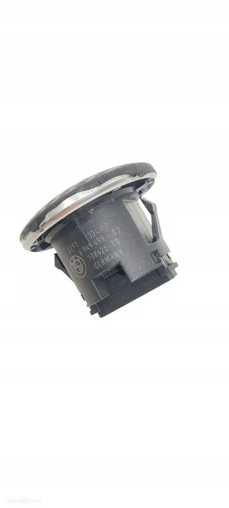 Bmw E81 E82 E87 E88 Przycisk Start Stop Igła Czerwony 6949499 6933712 - 5