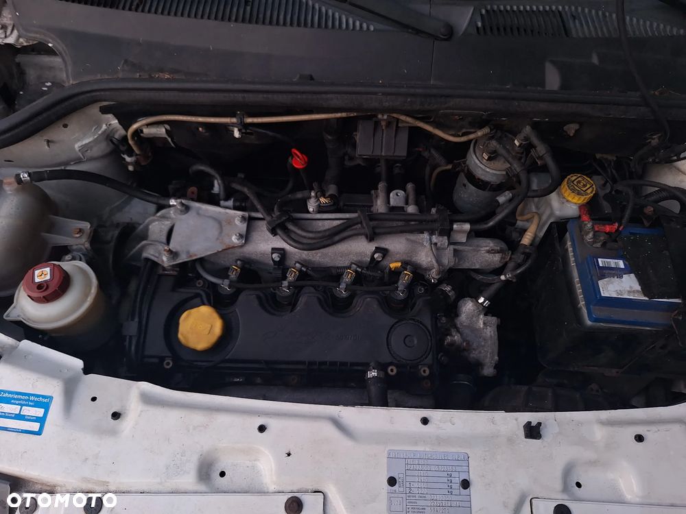 Fiat Doblo 1.9 JTD ELX - 12