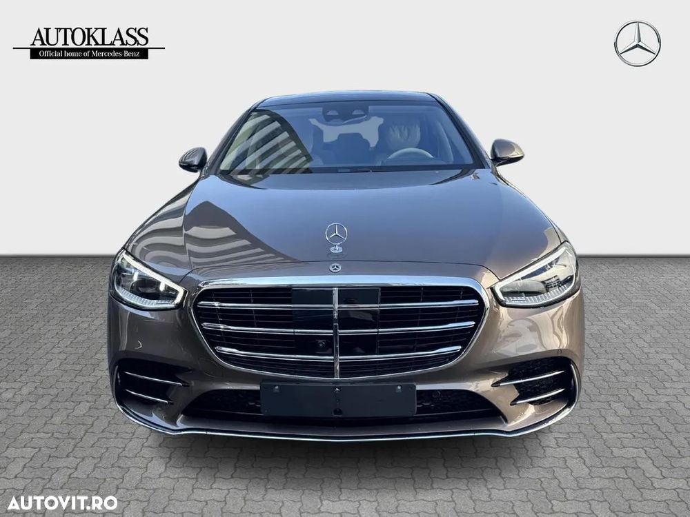 Mercedes-Benz S 500 4MATIC MHEV Long Aut. - 8