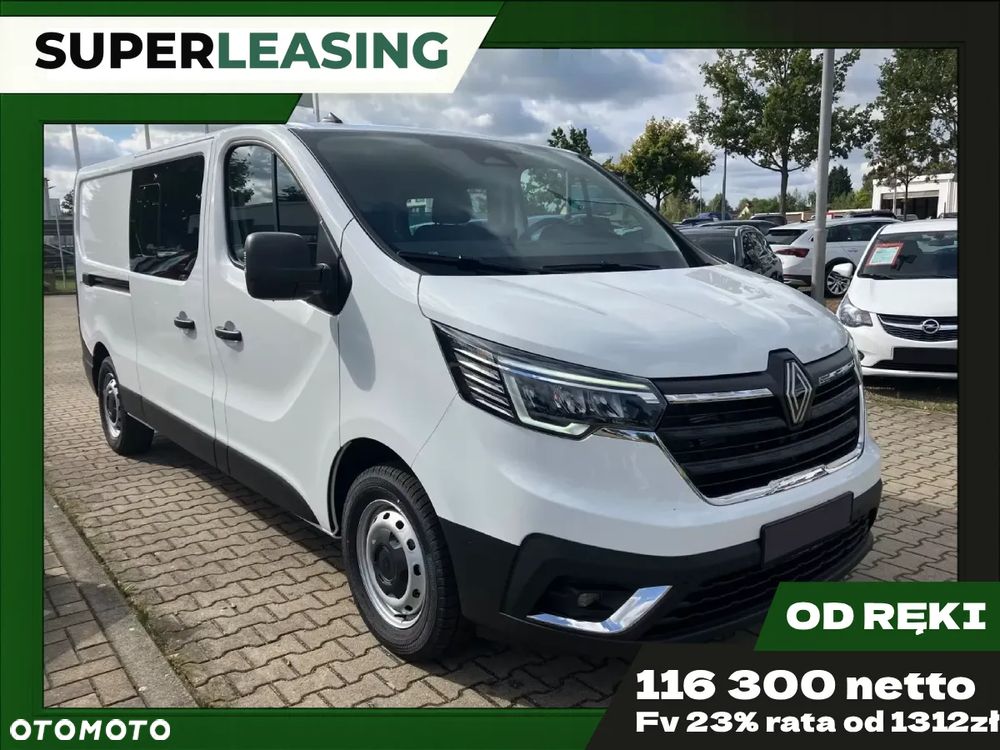 Renault Trafic 2.0 L2H1 HD Extra (bryg.) - 1