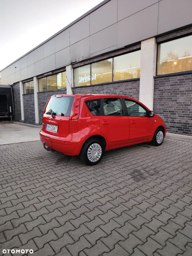 Nissan Note 1.4 more - 7