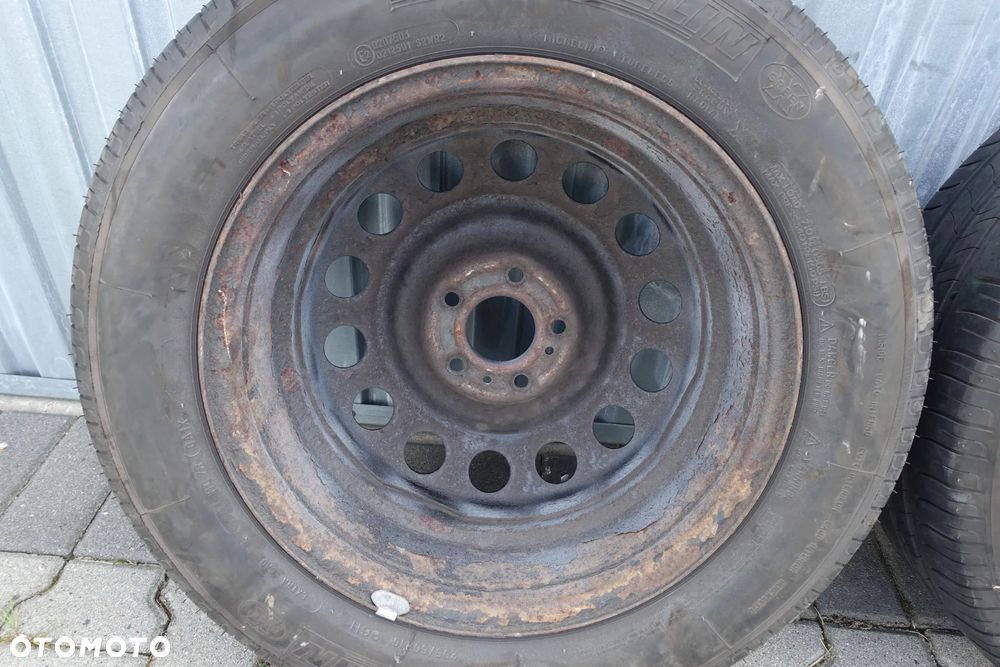 KOŁA FELGI STALOWE BERLINGO IV 18r. PARTNER 16" ET 47 6.5 J 5x108 - 12