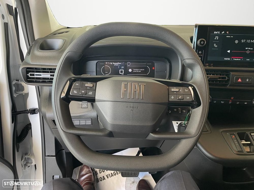 Fiat e-Doblò E-DOBLO S4 136CV 100KW 50KWH - 11